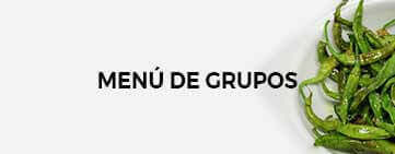 menú de grupos